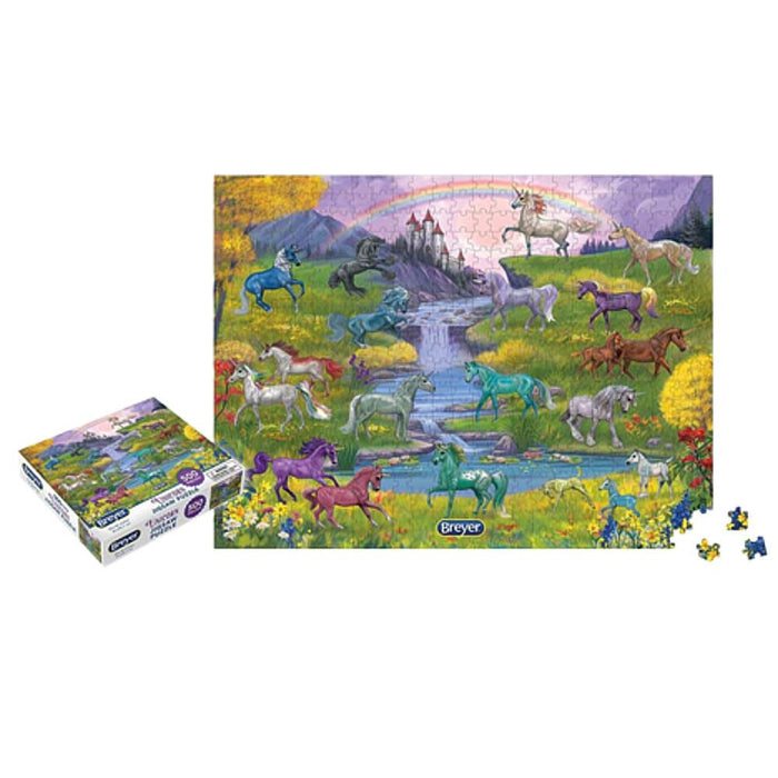 World of Unicorn Puzzle