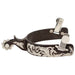 Silver Sage 8-Point Rowel Mens Spurs