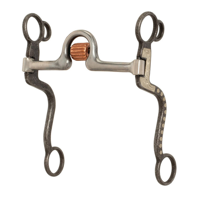 S Shank Port with Copper Inlay Bit