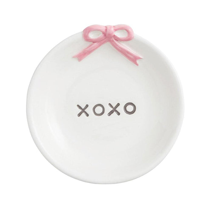 Pink Bow Tidbit Dish