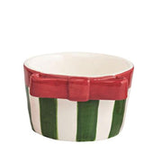 Christmas Bow Tidbit Bowl