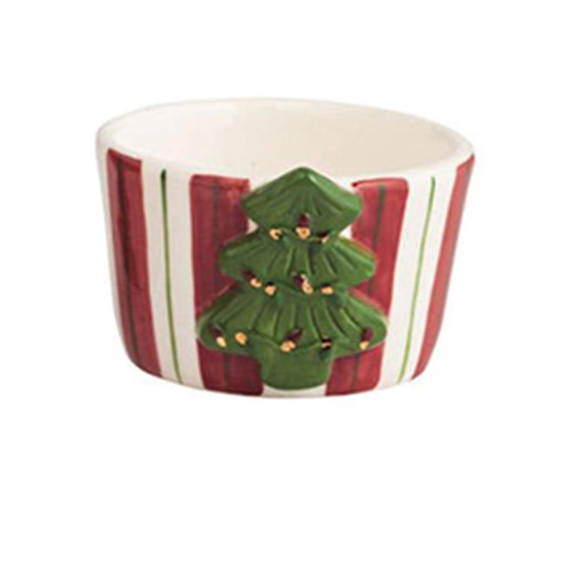Christmas Tree Tidbit Bowl