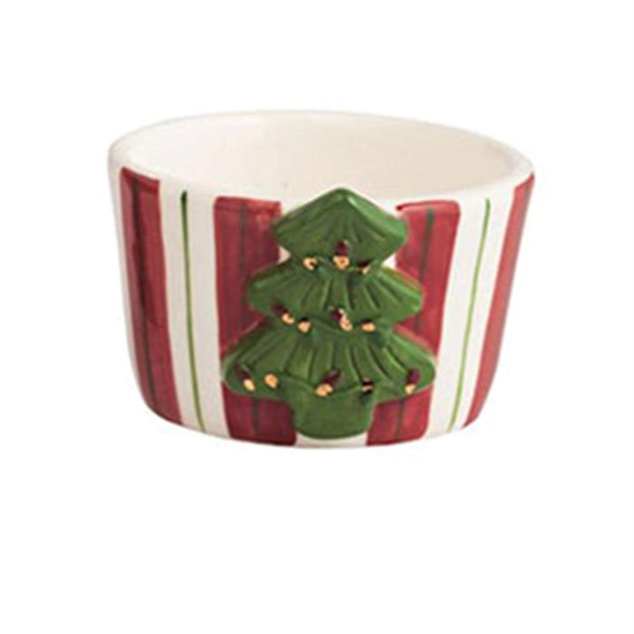 Christmas Tree Tidbit Bowl