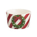 Christmas Wreath Tidbit Bowl