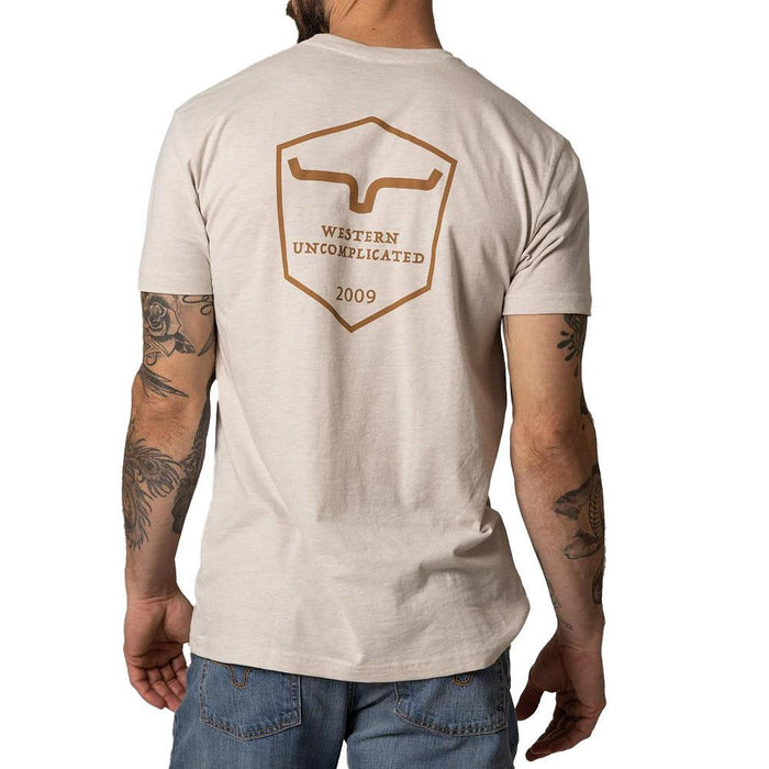 Men's Shielded Trucker Sand Tee Shirt
