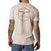 Men's Shielded Trucker Sand Tee Shirt