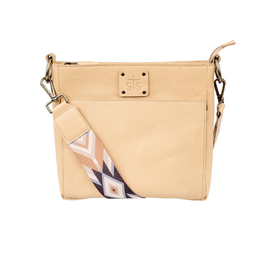 STS Ranchwear Basic Bliss Buckskin Olivia Crossbody — NRS