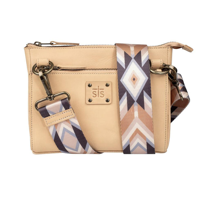 Basic Bliss Buckskin Lily Crossbody