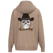 Mens Bad Company Tan Hoodie