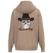 Mens Bad Company Tan Hoodie