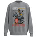 Mens Prison Rodeo Grey Pull Over