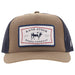 Rank Stock Tan Trucker Cap
