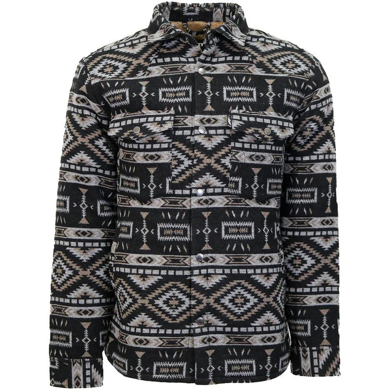 Mens Durango Black Shacket