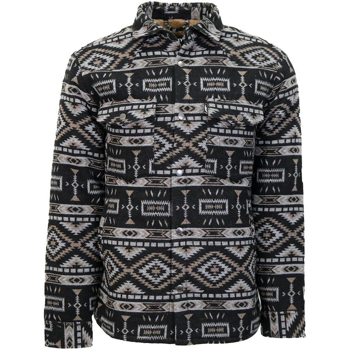 Mens Durango Black Shacket