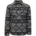 Mens Durango Black Shacket