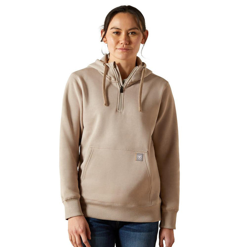 Women's String Rebar 1/2 Zip Hoodie