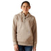 Women's String Rebar 1/2 Zip Hoodie