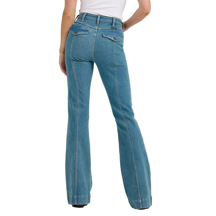 Women's Retro Bailey Trouser Brook Jeans