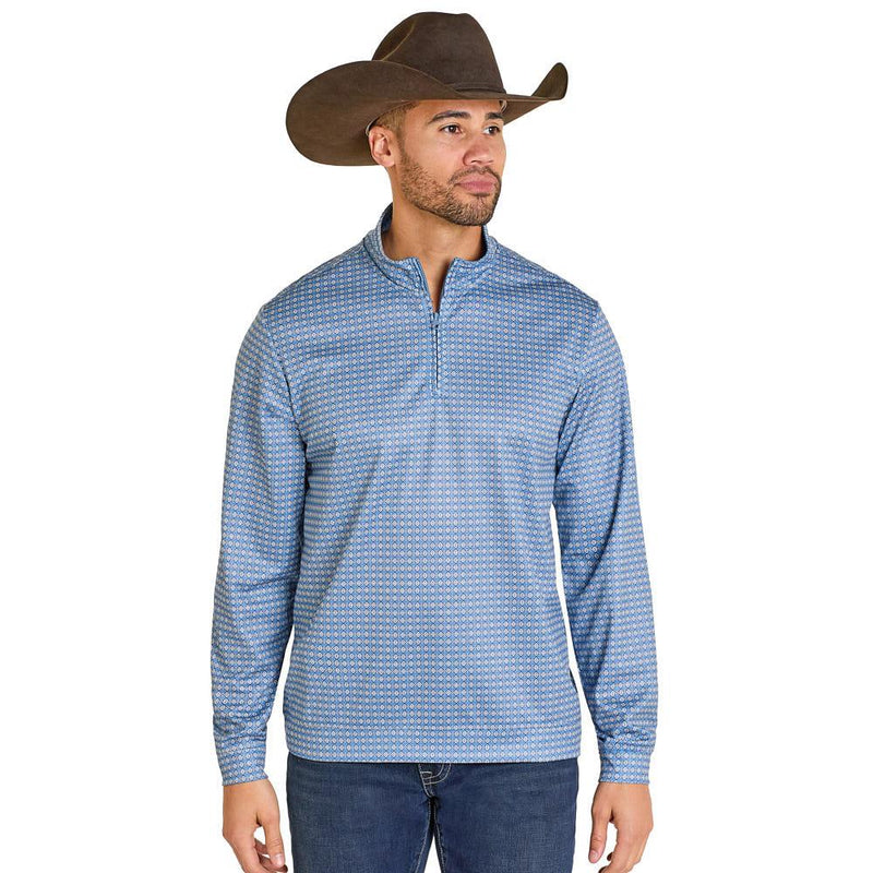 Men's Navy 1/4 Zip Pullover
