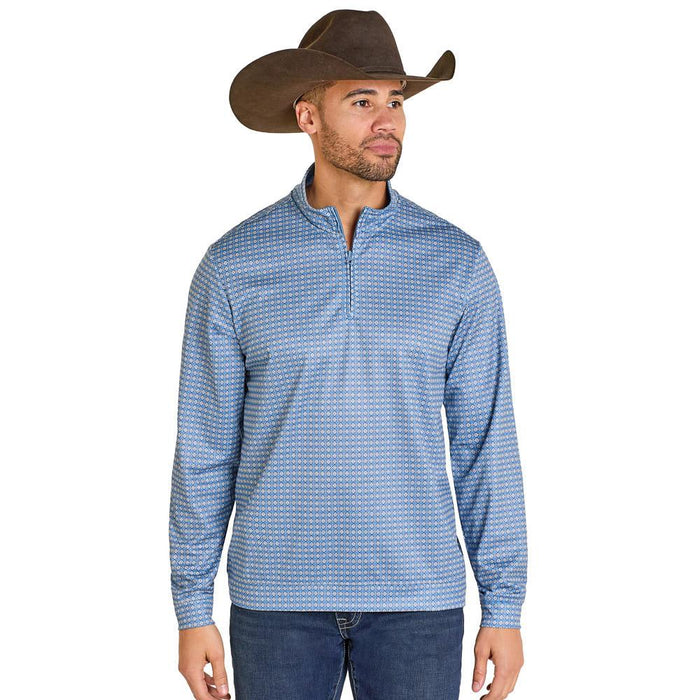 Men's Navy 1/4 Zip Pullover