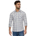 Men's CreamBlue Wexford Vintage Shirt