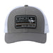 Men's Logo Grey Trucker Cap