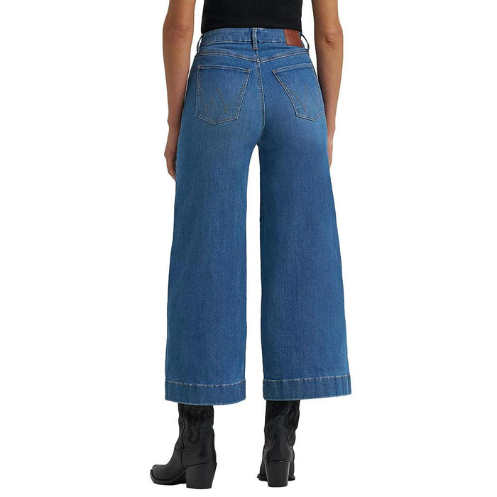 Women's Bespoke Miranda Wide Crop Jeans