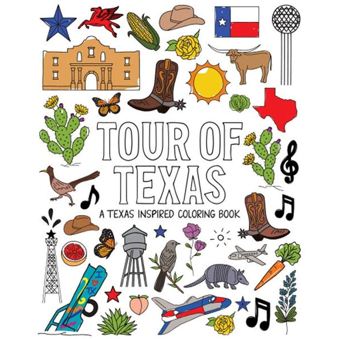 Tour Of Coloring Book