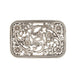 Blazin Roxx Floral Crystal Rectangular Buckle