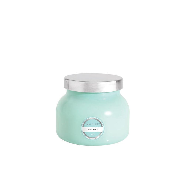 Volcano Aqua Opaline Petite 8oz Candle