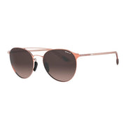 Rose Gold Brown Demi OTG Sunglasses