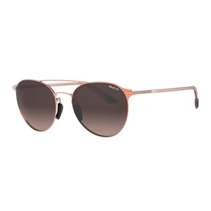 Rose Gold Brown Demi OTG Sunglasses