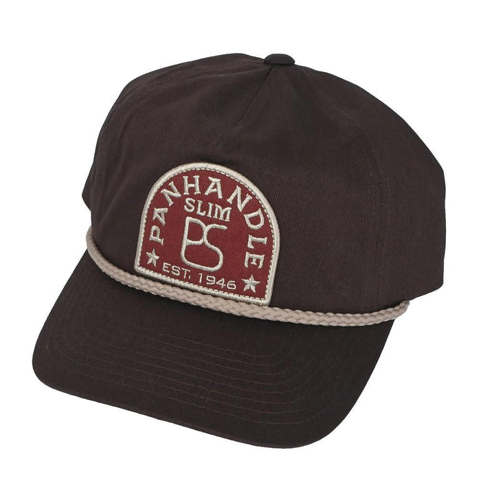 Men's Chocolate Rope Cap