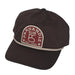 Men's Chocolate Rope Cap