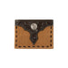 Nocona Floral Overlay Roughout Bifold Wallet