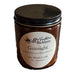Gun Sight 8oz Amber Glass Jar Candle