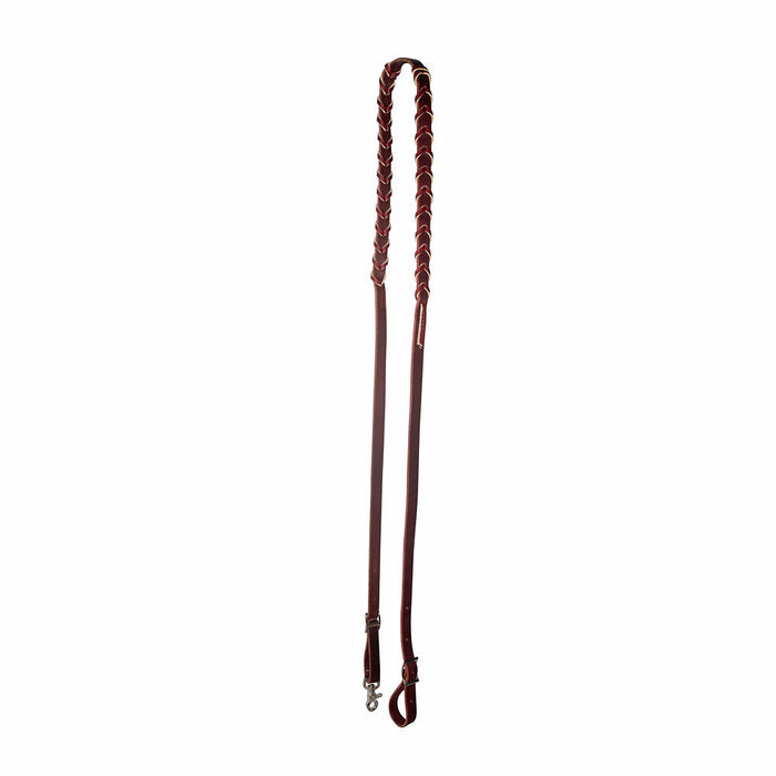 5/8in Laced Barrel Reins