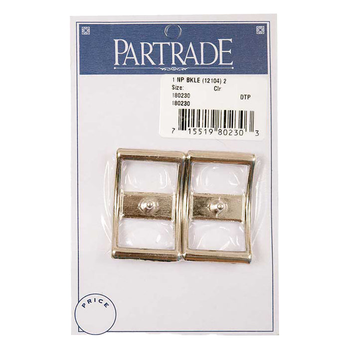 1in Nickle Plated Buckles
