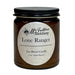 Lone Ranger 8oz Amber Glass Jar Candle
