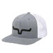 ATG Trucker Heather Grey Cap