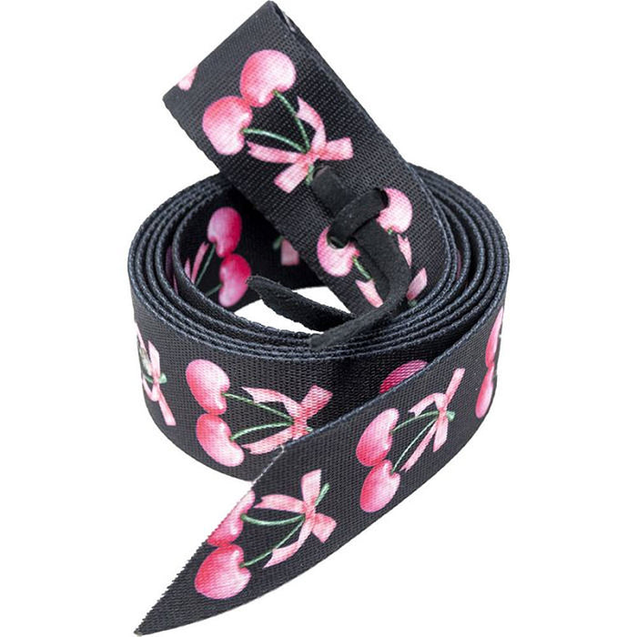 Bows and Cherries Nylon Tie Strap