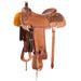 1/4 Breed Floral with Full Border Arizona Team Roper