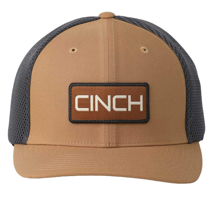 Brown Logo Airmesh Cap