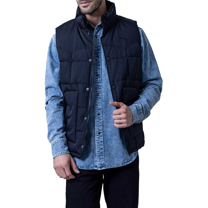Men's Muir Trail Black Vest