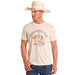 Men's Natural Graphic Tee Shirt