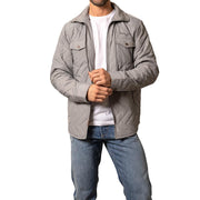 Men's Grey Skink Shacket
