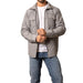 Men's Grey Skink Shacket
