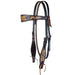 Golden Sunflower Browband Headstall