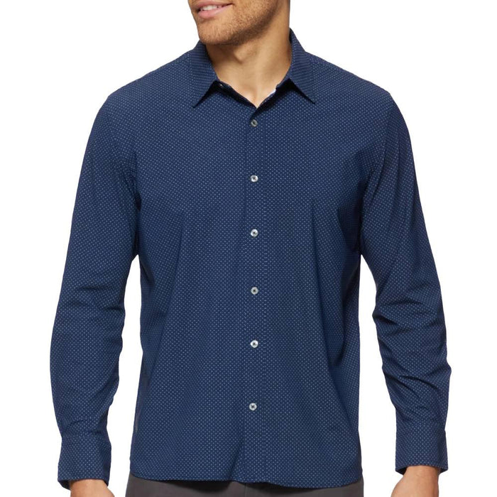 Men's Loretto Dot Print Journey Shirt
