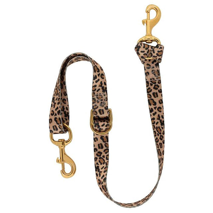 Leopard Tie Down Strap